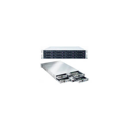 SUPERMICRO SuperServer Four Node LGA1156 920W 2U RackmountServer BareboneSyst SYS-5026TI-BTRF